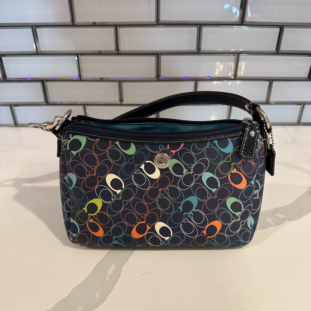 Multicolor Designer Women's Bag and Wallet